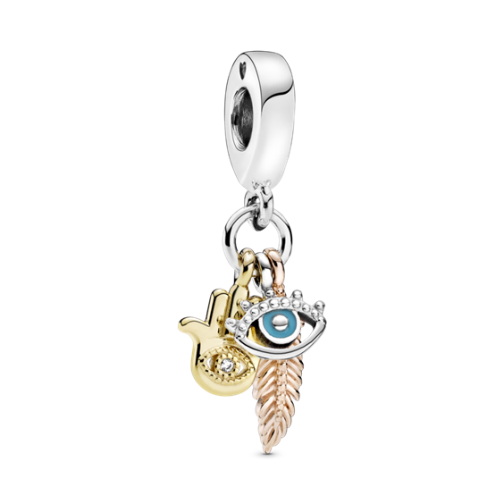 Charm Pandora Donna Pandora Moments in Argento 768785C01 - 768785C01